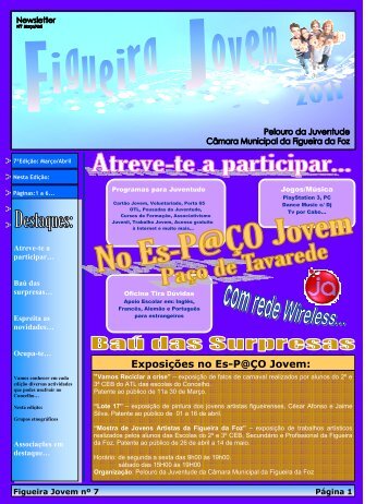 (Newsletter Figueira Jovem N\2727)