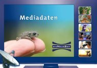 Mediadaten - DIE NEUE ZEIT TV
