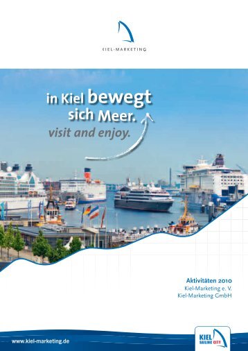 Aktivitäten 2010 - Kiel-Marketing.de