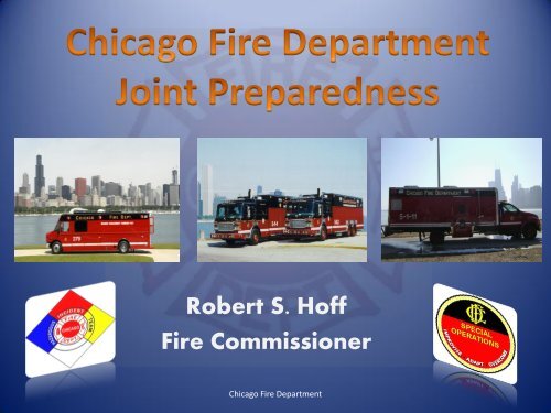 Robert S. Hoff Fire Commissioner