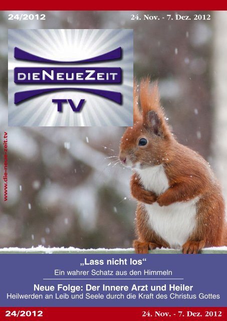 herunterladen - DIE NEUE ZEIT TV