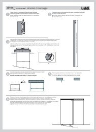 drive_ muratura-wall istruzioni di montaggio - Lualdi Porte