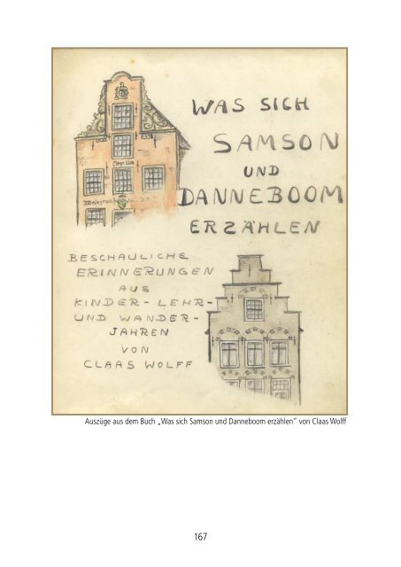 Teil V Die Zeit des Claas Carl August Wolff (* 1899 ... - Wein Wolff