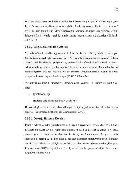 YÃKSEK LÄ°SANS TEZÄ° (Ä°ÅSÄ°ZLÄ°K SÄ°GOR.pdf - TÃ¼rkiye Ä°Å Kurumu