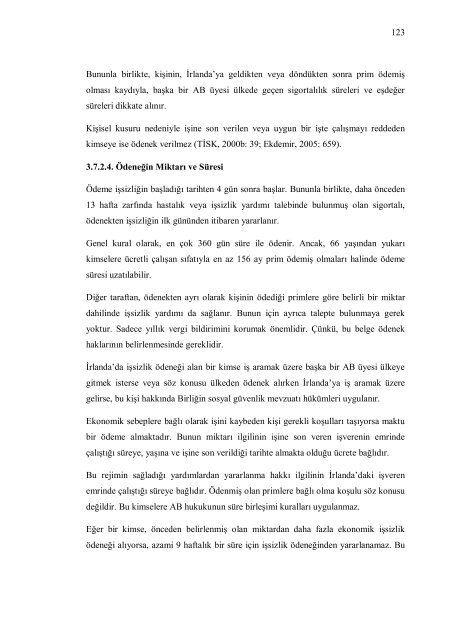 YÃKSEK LÄ°SANS TEZÄ° (Ä°ÅSÄ°ZLÄ°K SÄ°GOR.pdf - TÃ¼rkiye Ä°Å Kurumu