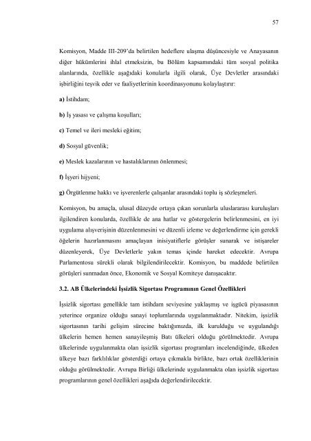 YÃKSEK LÄ°SANS TEZÄ° (Ä°ÅSÄ°ZLÄ°K SÄ°GOR.pdf - TÃ¼rkiye Ä°Å Kurumu