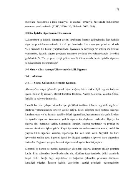 YÃKSEK LÄ°SANS TEZÄ° (Ä°ÅSÄ°ZLÄ°K SÄ°GOR.pdf - TÃ¼rkiye Ä°Å Kurumu