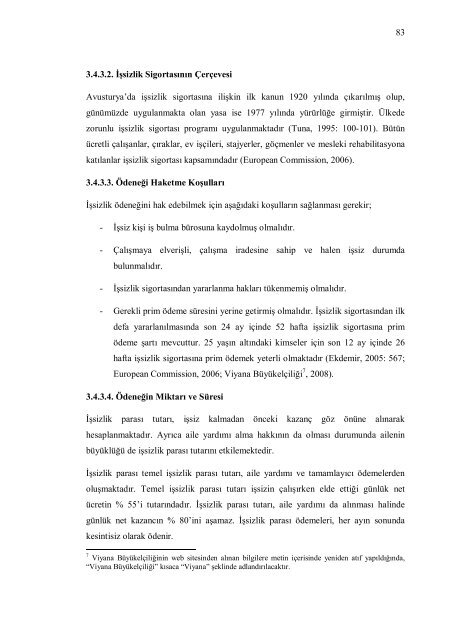 YÃKSEK LÄ°SANS TEZÄ° (Ä°ÅSÄ°ZLÄ°K SÄ°GOR.pdf - TÃ¼rkiye Ä°Å Kurumu