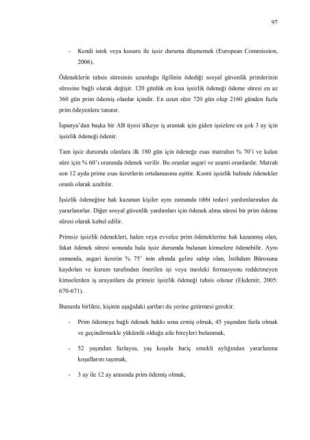 YÃKSEK LÄ°SANS TEZÄ° (Ä°ÅSÄ°ZLÄ°K SÄ°GOR.pdf - TÃ¼rkiye Ä°Å Kurumu