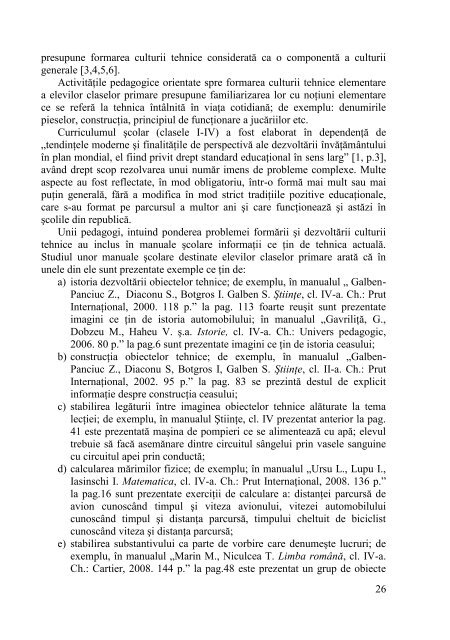 semestrialÄ 2(3) 2010 - Universitatea de Stat âAlecu Russoâ