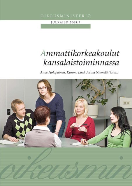 Ammattikorkeakoulut kansalaistoiminnassa - Humanistinen ...