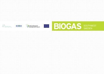 Biogas — Southwest Sweden (PDF) - Business Region Göteborg