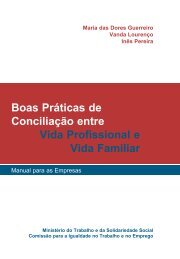 Boas prÃ¡ticas de conciliaÃ§Ã£o entre vida profissional e familiar - Cite