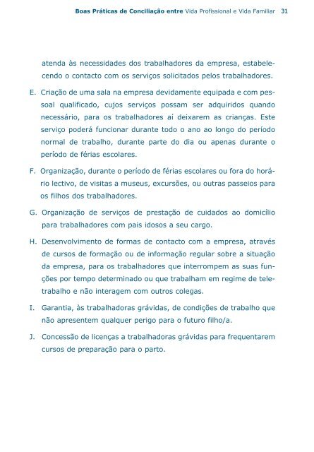 Boas prÃ¡ticas de conciliaÃ§Ã£o entre vida profissional e familiar - Cite