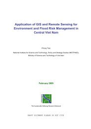 Application of GIS and Remote Sensing for Environment ... - Sumernet