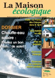 Chauffe-eau solaire - Free