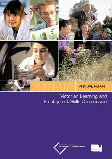 Victorian Learning and Employment Skills Commission (PDF - 3.5Mb)
