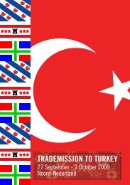 TRADEMISSION TO TURKEY