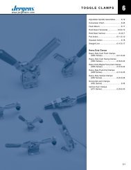 TOGGLE CLAMPS - Jergens Inc.