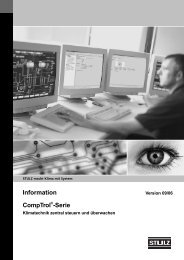 Information CompTrol®-Serie - COMFORT – KLIMA.at