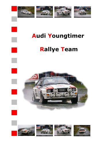 It`s quattro time - Audi Youngtimer Rallye Team