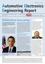 Automotive Electronics Engineering Report ... - OpenSynergy
