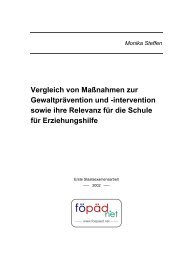 gesamte Arbeit (pdf-Format) - bei fÃ¶pÃ¤d.net