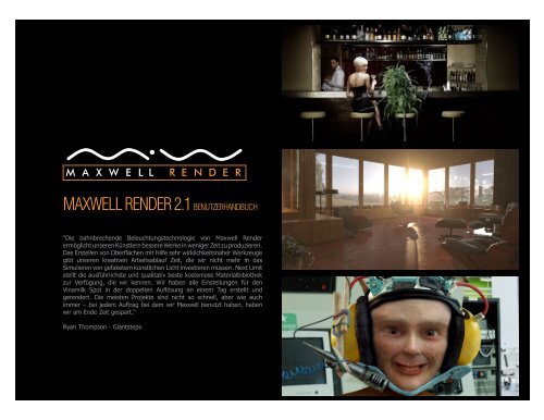 Maxwell Render 2 1 Benutzerhandbuch Architektur