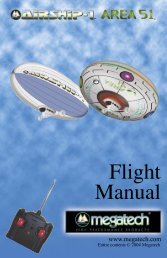 Flight Manual - High Definition Radio Control