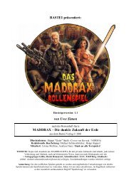 Maddrax - RPG - Einsteigerversion