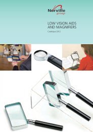 Low Vision Aids - Norville Group Ltd.