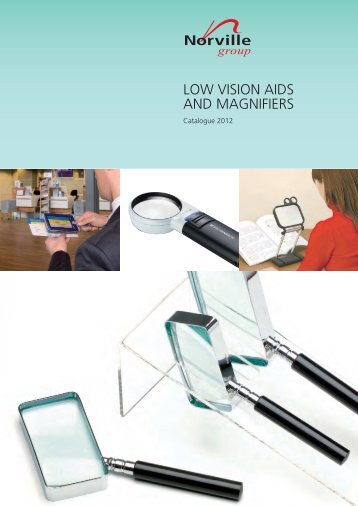 Low Vision Aids - Norville Group Ltd.