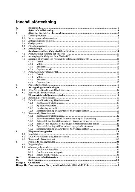 RAPPORT F2008:01 - Avfall Sverige