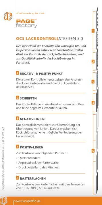 Infoblatt OCS-Lackkontrollstreifen 5.0 (PDF 472,22 kB