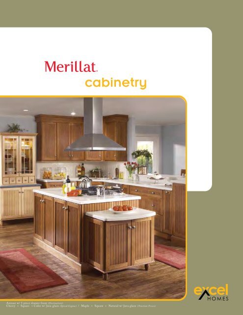 cabinetry - Excel Homes