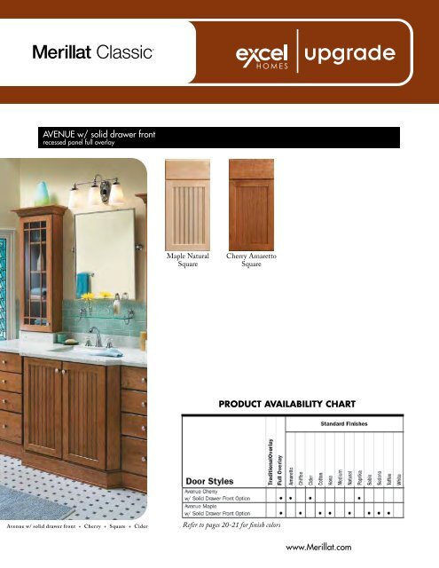 cabinetry - Excel Homes