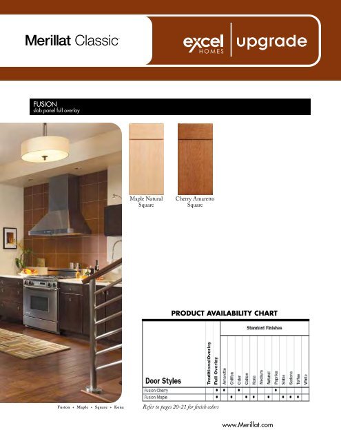 cabinetry - Excel Homes