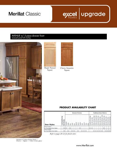 cabinetry - Excel Homes