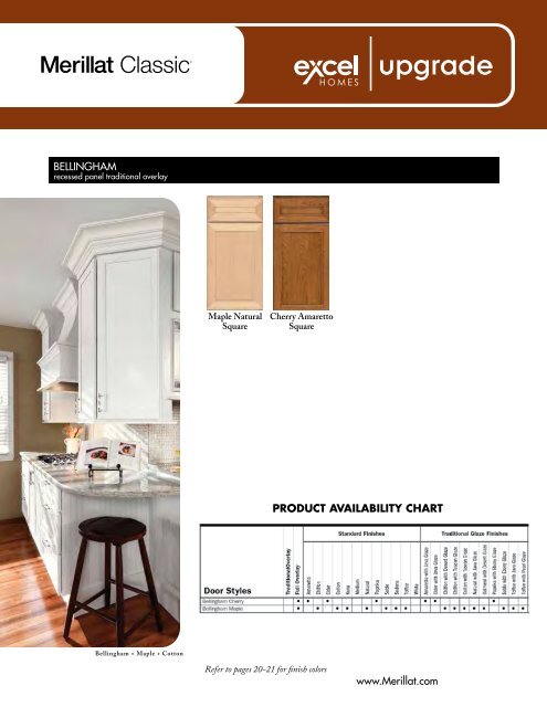 cabinetry - Excel Homes