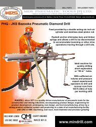 Bazooka Diamond Drill PDF - Parts HeadQuarters Inc