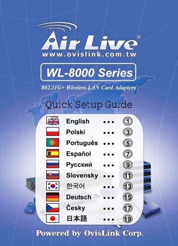 WL-8000 Series - AirLive