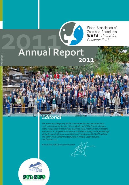 Annual Report - WAZA