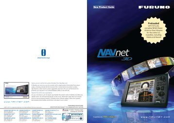 Furuno Navnet 3D Brochure (pdf) - PSI Company