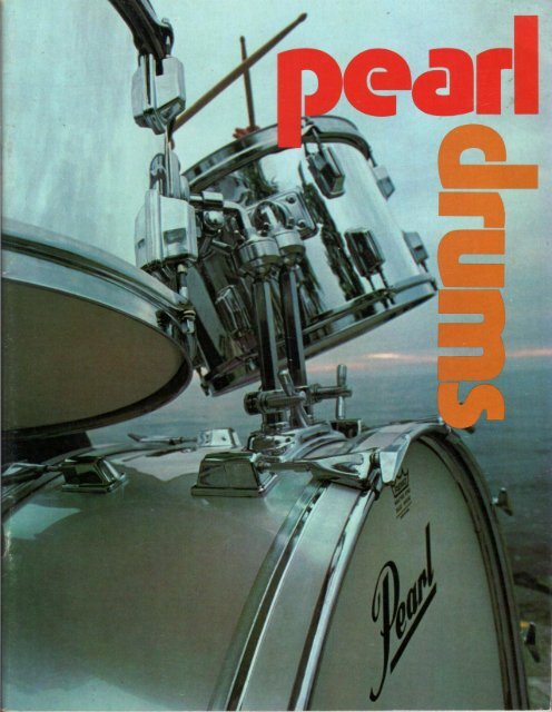 Pearl 1976 - drumarchive.com