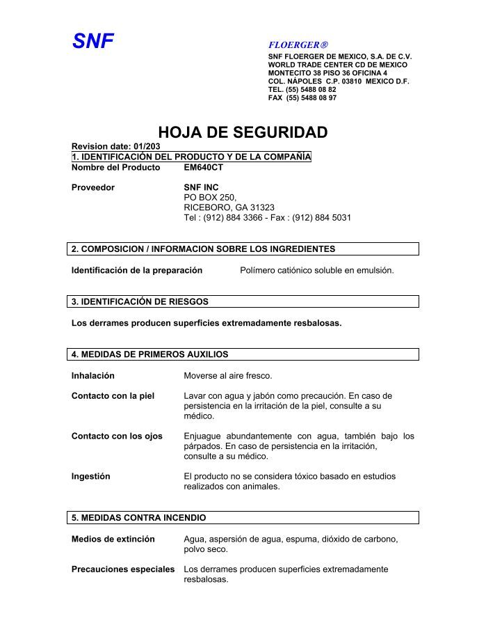 FLOPAM EM640CT (MSDS).pdf