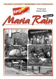 Maria Rain - FranzRagger.at