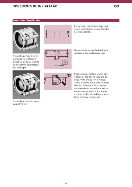 gama de produtos sml 01 - tubtec