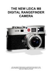 leica m8.pdf - AjaxNetPhoto