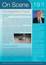 The Queensland Floods - Australian Maritime Safety Authority
