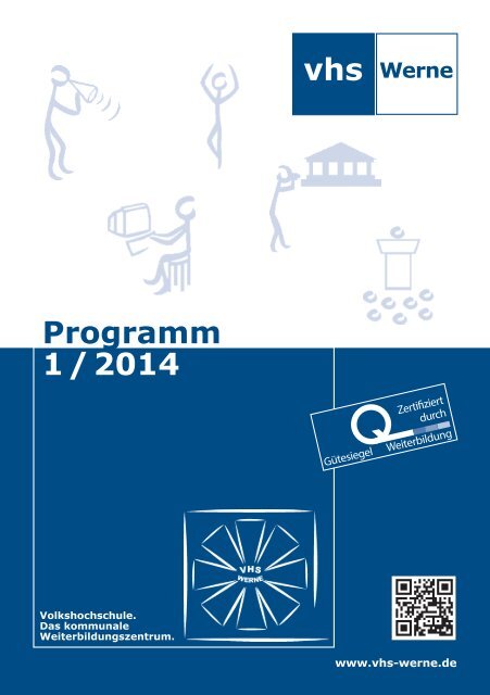 Programmheften - Stadt Werne